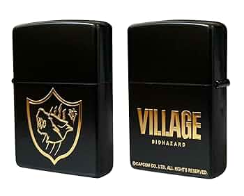 廃盤正規品未使用 バイオハザード　VILLAGE zippo ジッポー　ウルフ隊 廃盤正規品未使用 バイオハザード VILLAGE zippo ジッポー
